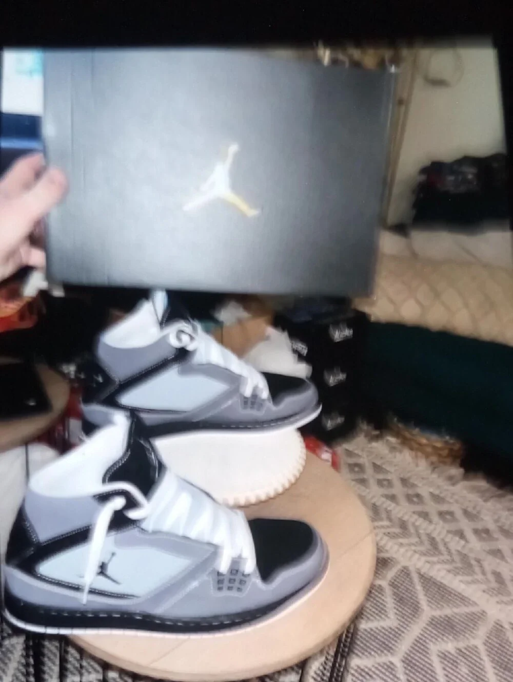 Nike Air Jordan 1 Flight Light Graphite Size 12 Men Item 20